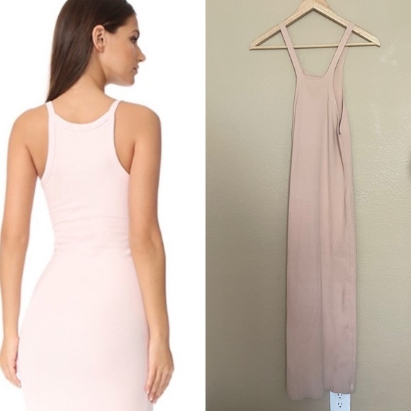 ALC ribbed midi tank dress - Picture 2 of 6